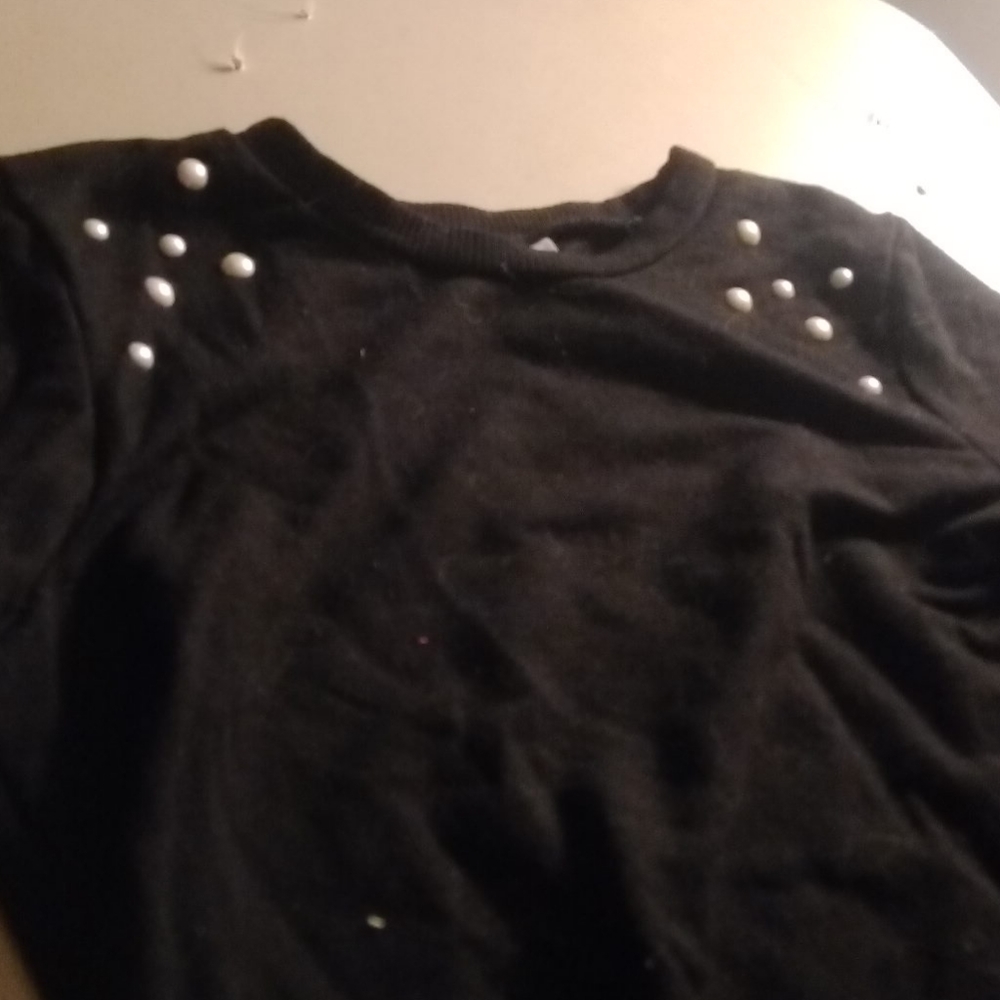 Black sweater